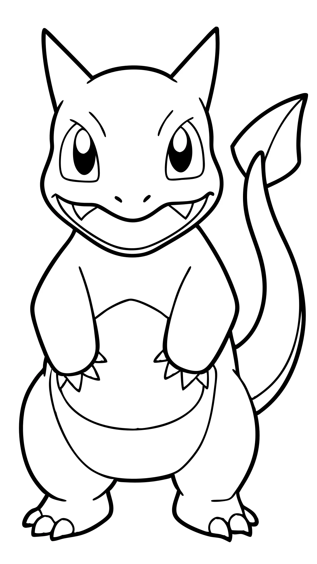 pokemon coloring book pages